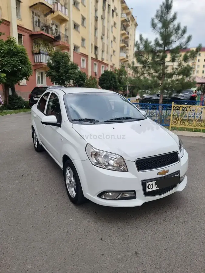 Chevrolet Nexia 3,  4 позиция