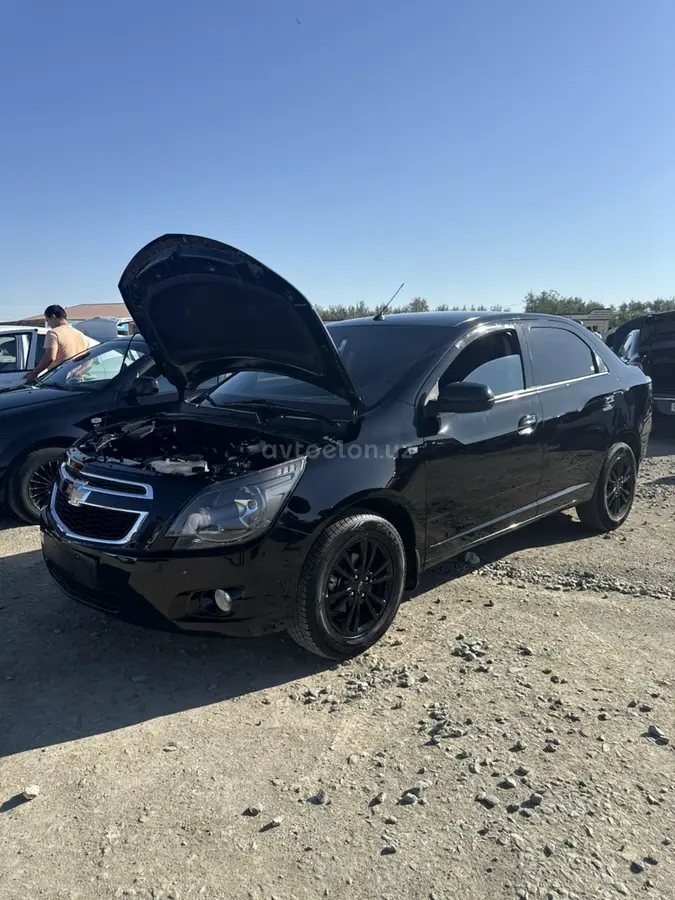 Chevrolet Cobalt,  4 евро позиция