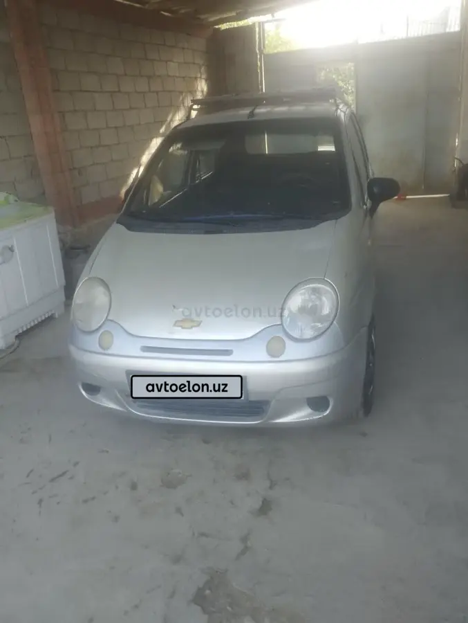Daewoo Matiz (Standart),  2 позиция