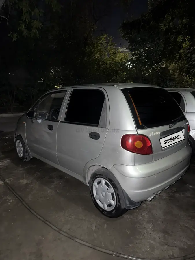Chevrolet Matiz