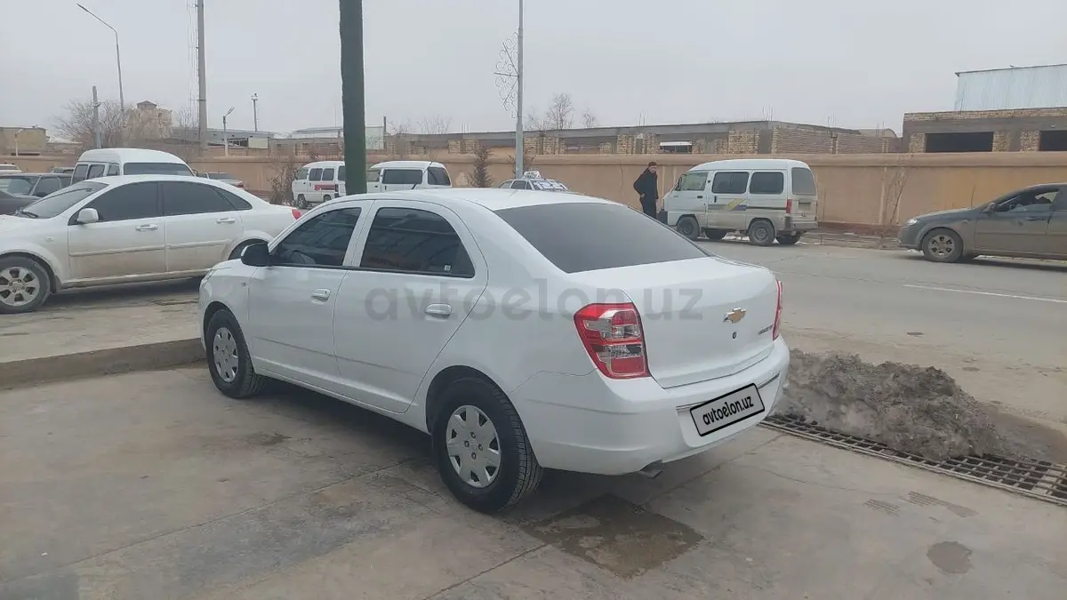 Chevrolet Cobalt,  2 позиция