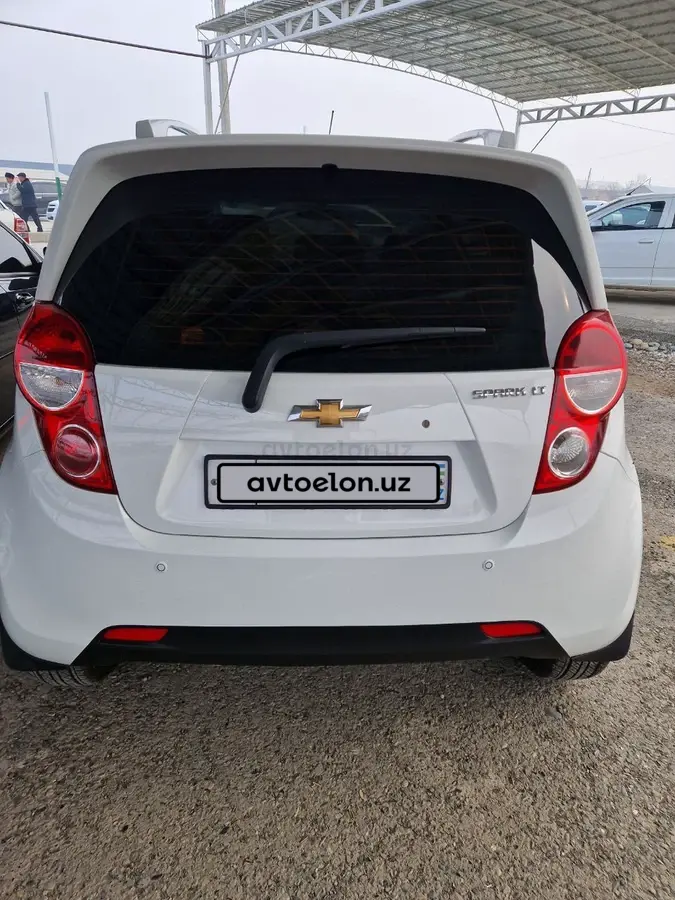 Chevrolet Spark,  4 позиция