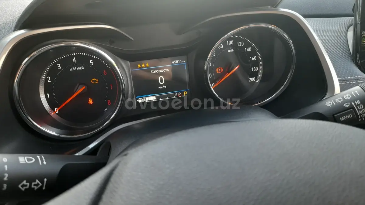 Chevrolet Tracker,  3 позиция