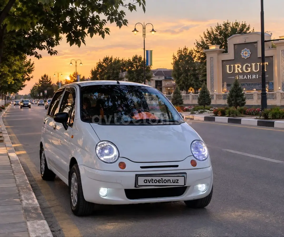 Chevrolet Matiz,  3 позиция
