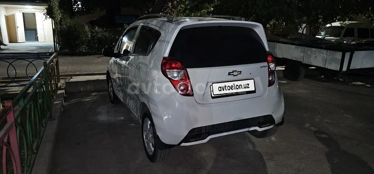 Chevrolet Spark,  2 позиция