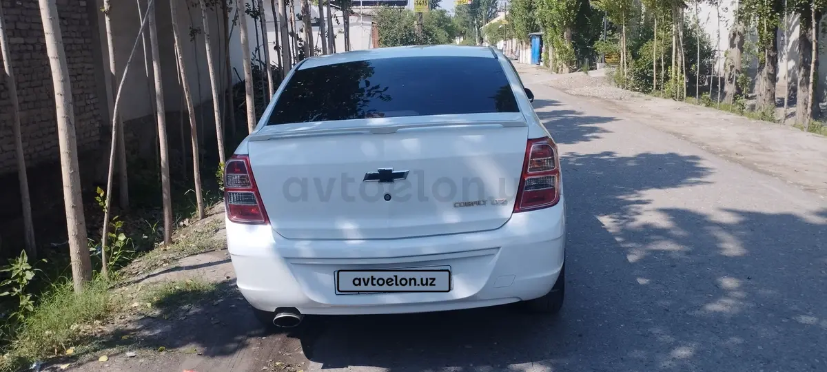 Chevrolet Cobalt,  3 позиция
