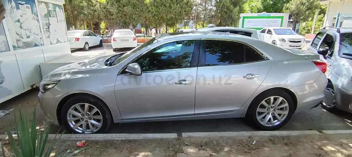 Chevrolet Malibu,  3 позиция