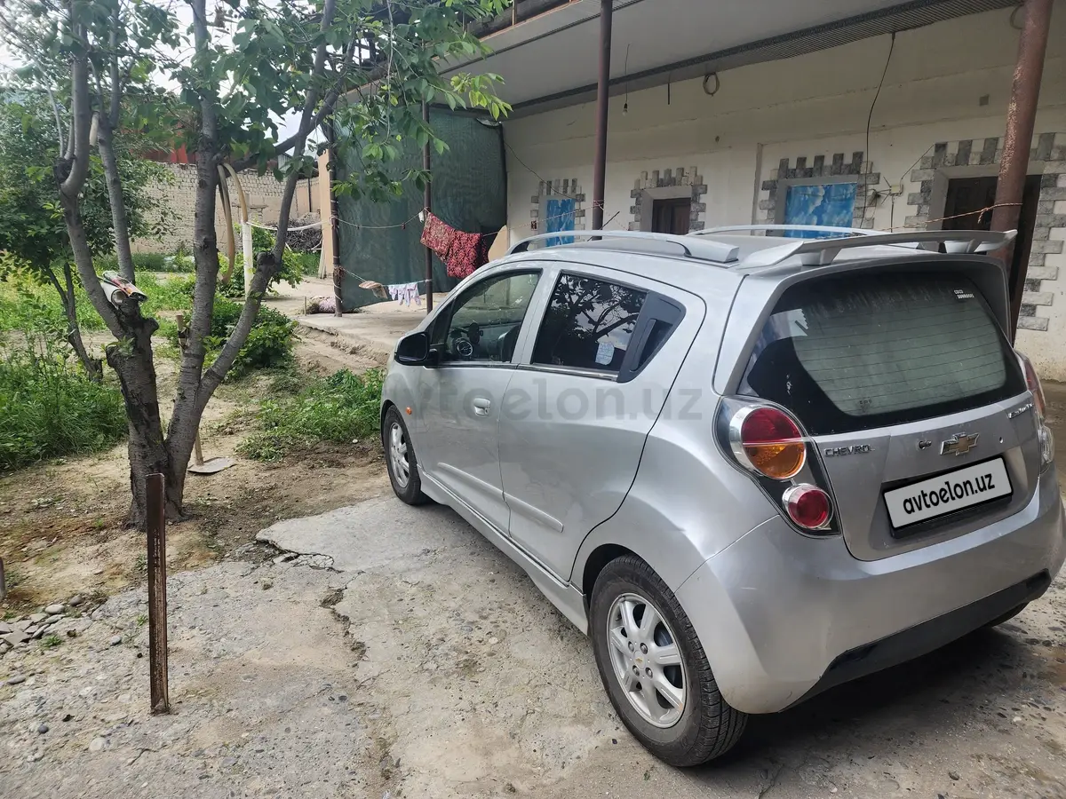Chevrolet Spark,  3 позиция