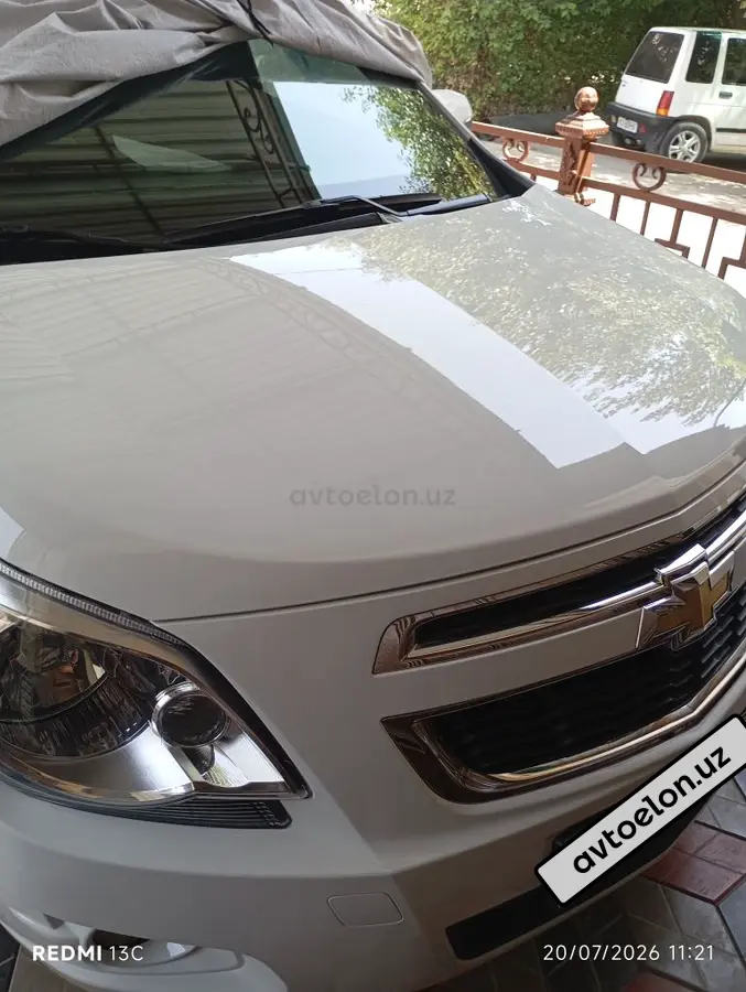 Chevrolet Cobalt,  4 позиция