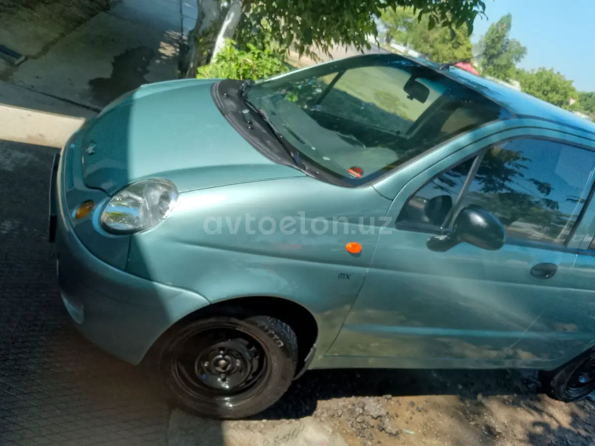Chevrolet Matiz,  3 позиция