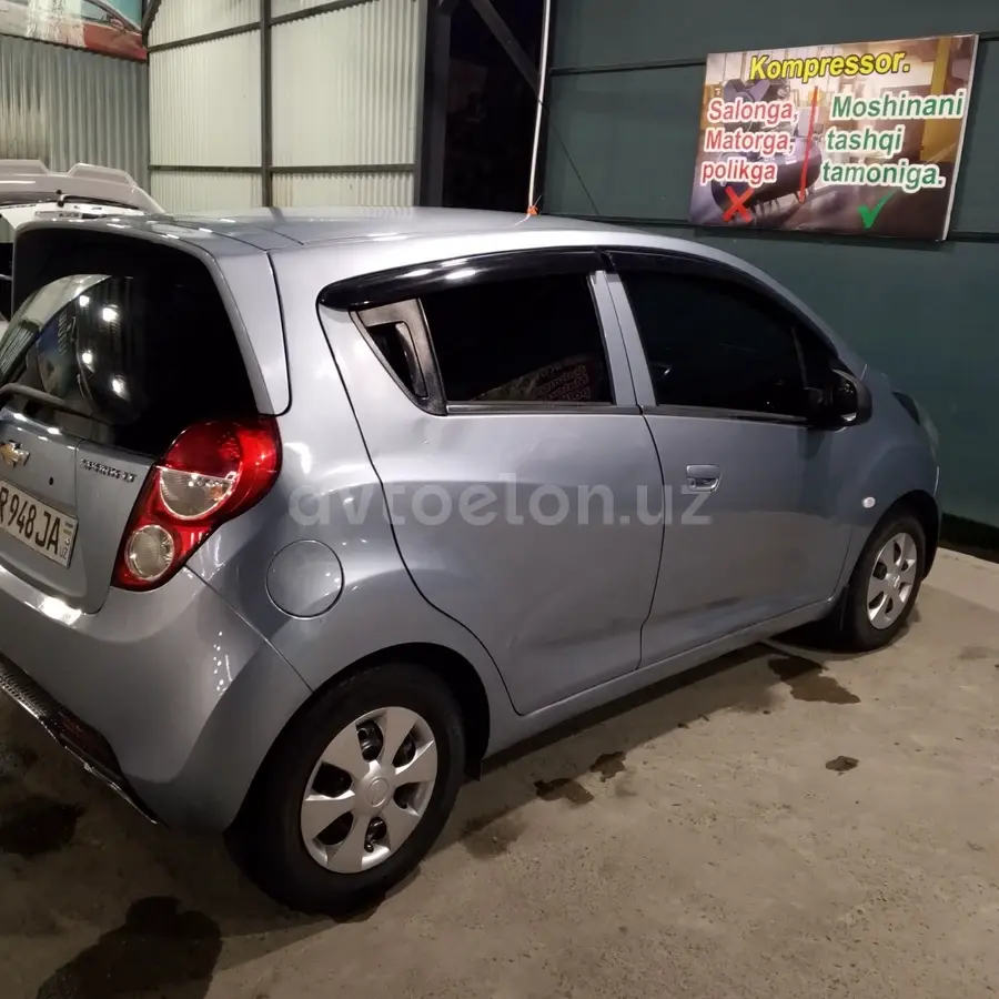 Chevrolet Spark,  2 позиция
