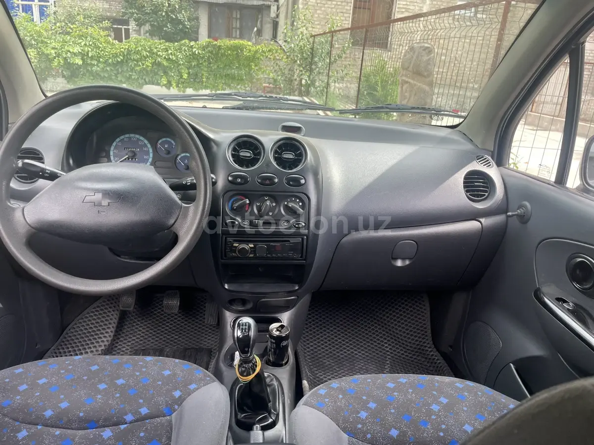 Chevrolet Matiz,  2 позиция