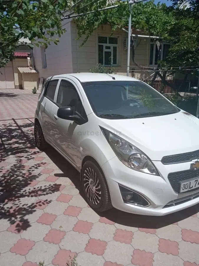 Chevrolet Spark,  3 евро позиция