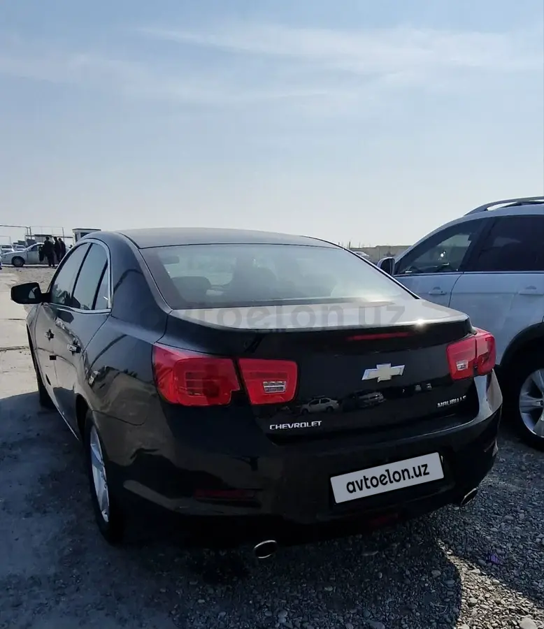Chevrolet Malibu,  3 позиция