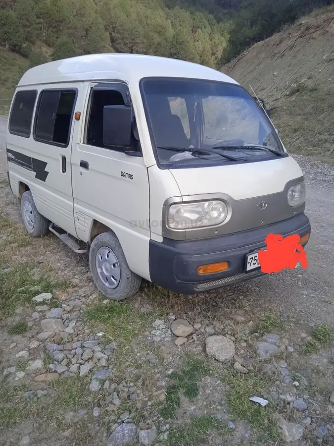 Daewoo Damas