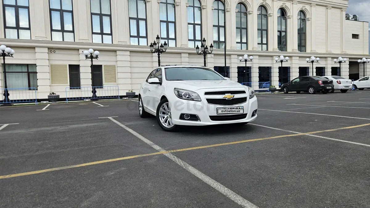 Chevrolet Malibu,  3 позиция