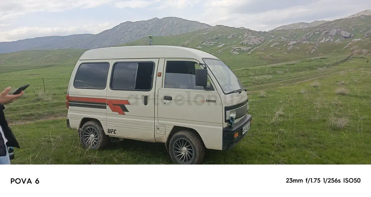 Daewoo Damas