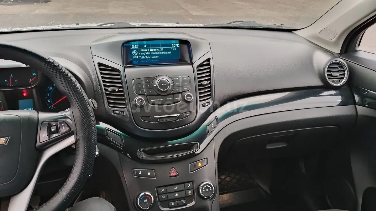Chevrolet Orlando,  3 позиция