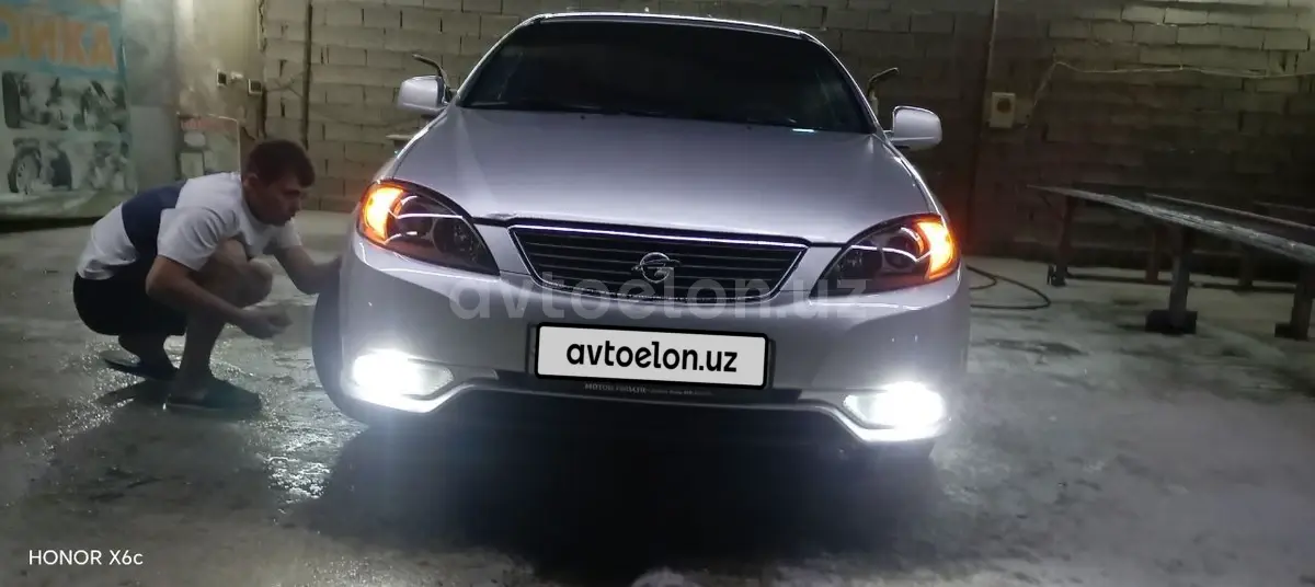 Chevrolet Gentra,  2 позиция
