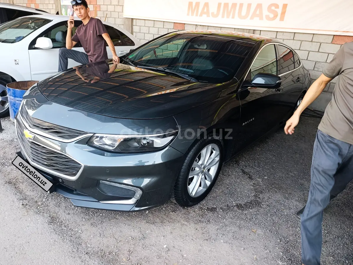 Chevrolet Malibu 2