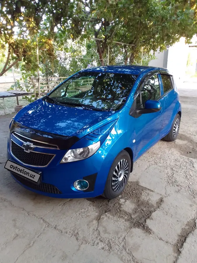 Chevrolet Spark,  2 позиция