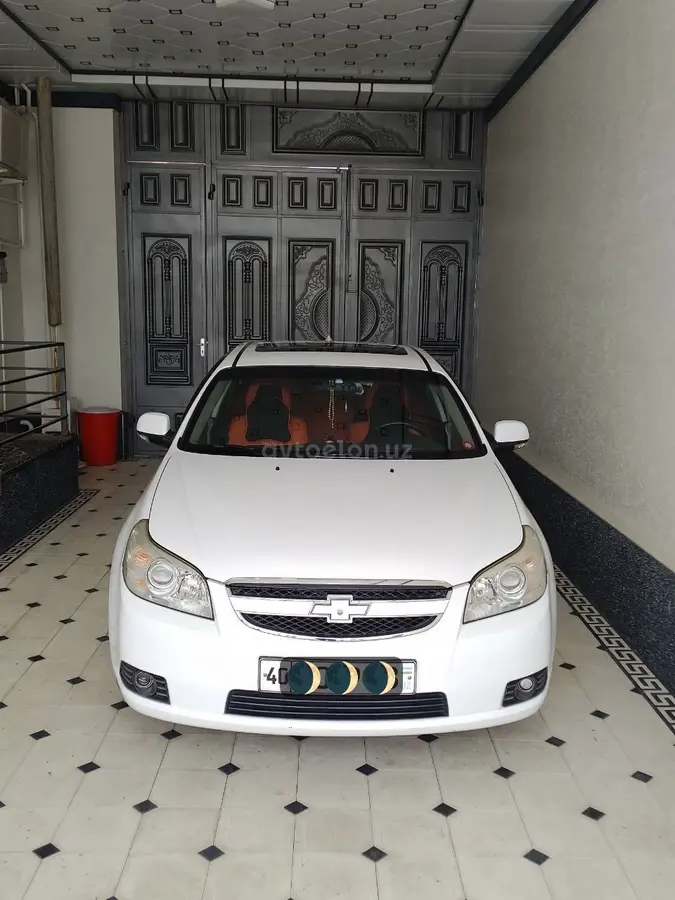 Chevrolet Epica,  2 позиция