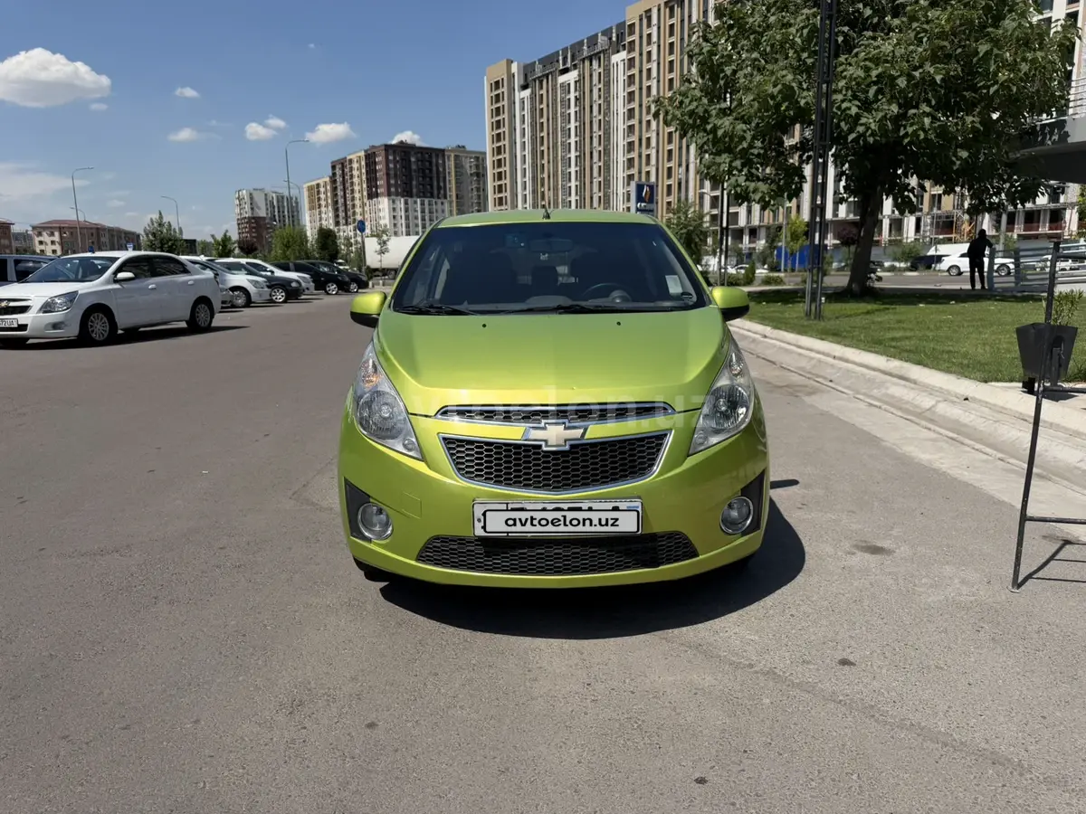 Chevrolet Spark,  3 позиция