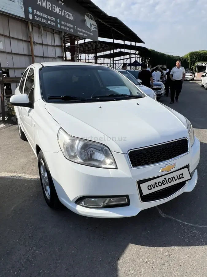 Chevrolet Nexia 3,  4 позиция