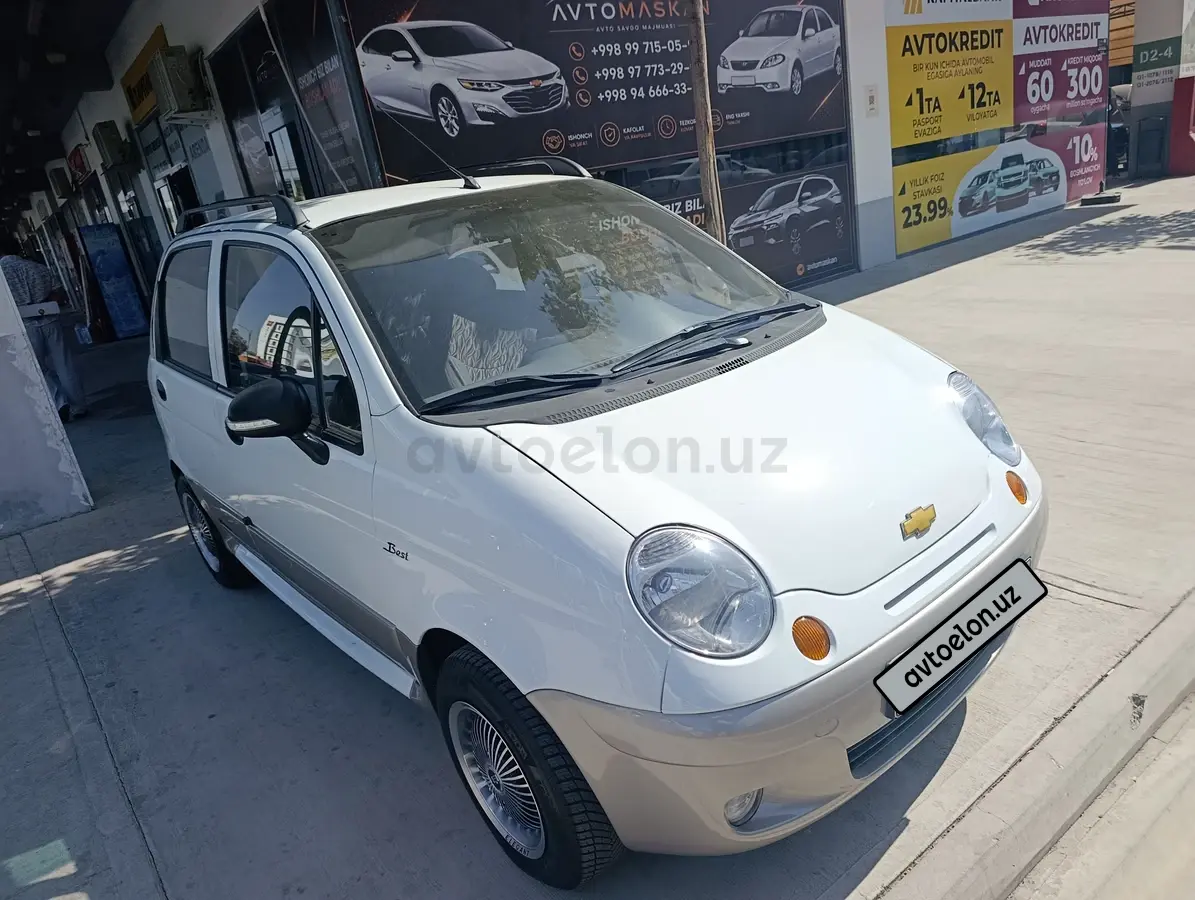 Chevrolet Matiz