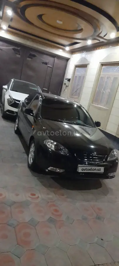 Chevrolet Gentra,  3 позиция