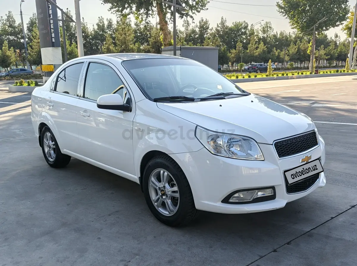 Chevrolet Nexia 3,  4 позиция