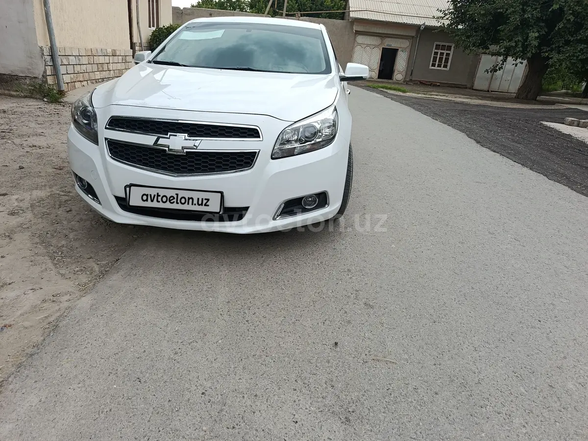 Chevrolet Malibu,  2 позиция