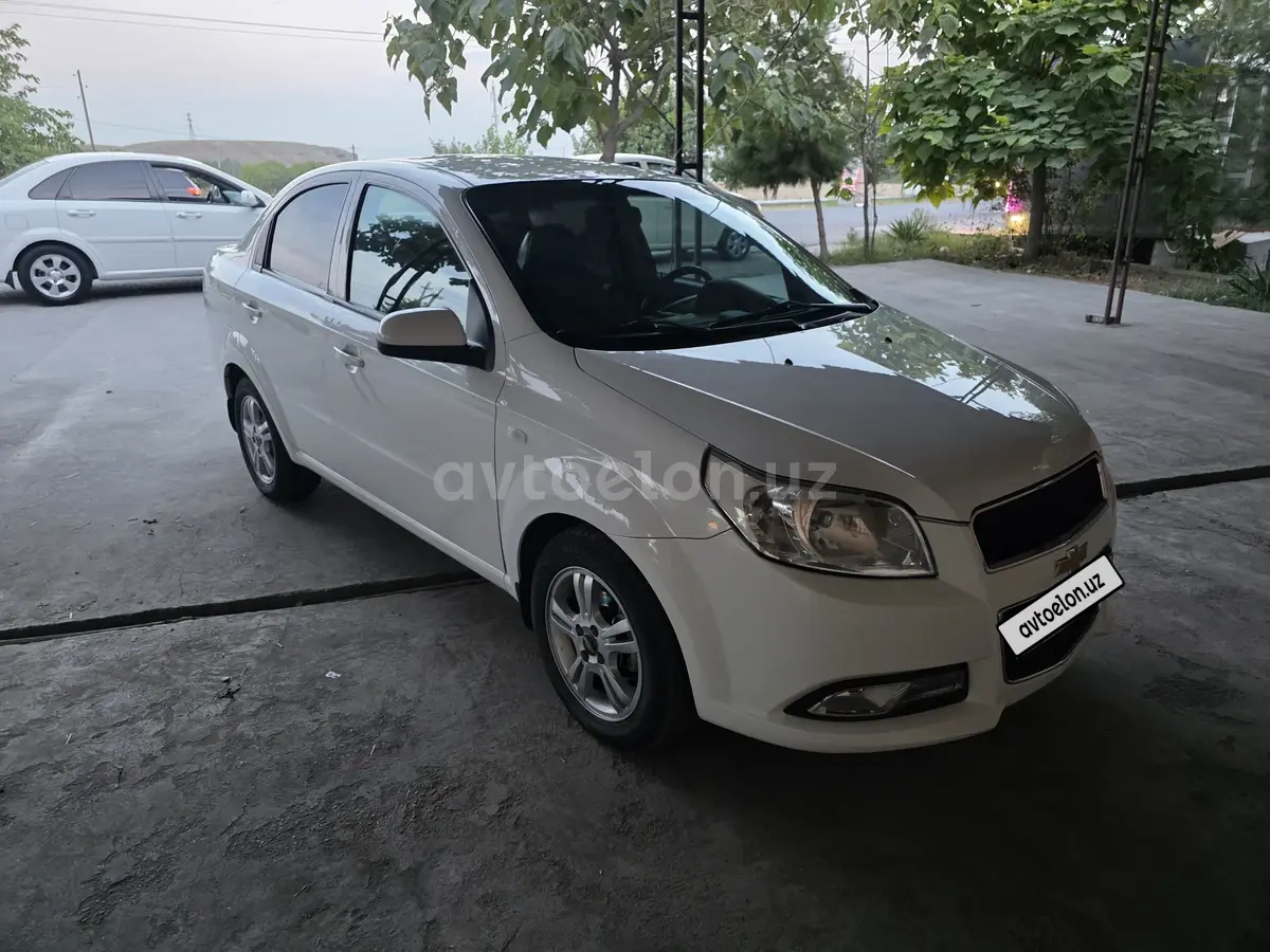 Chevrolet Nexia 3,  4 позиция