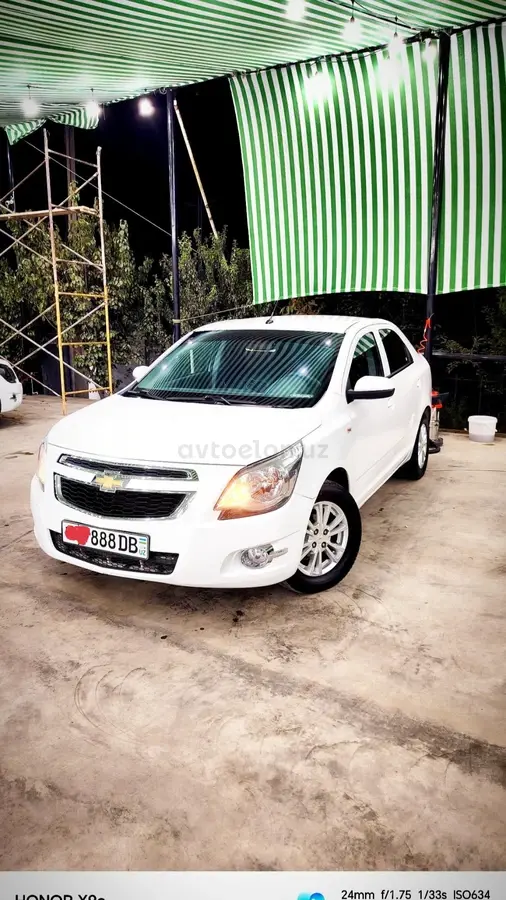 Chevrolet Cobalt,  4 позиция
