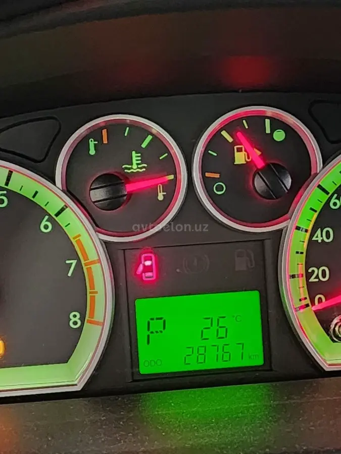 Chevrolet Nexia 3,  4 позиция
