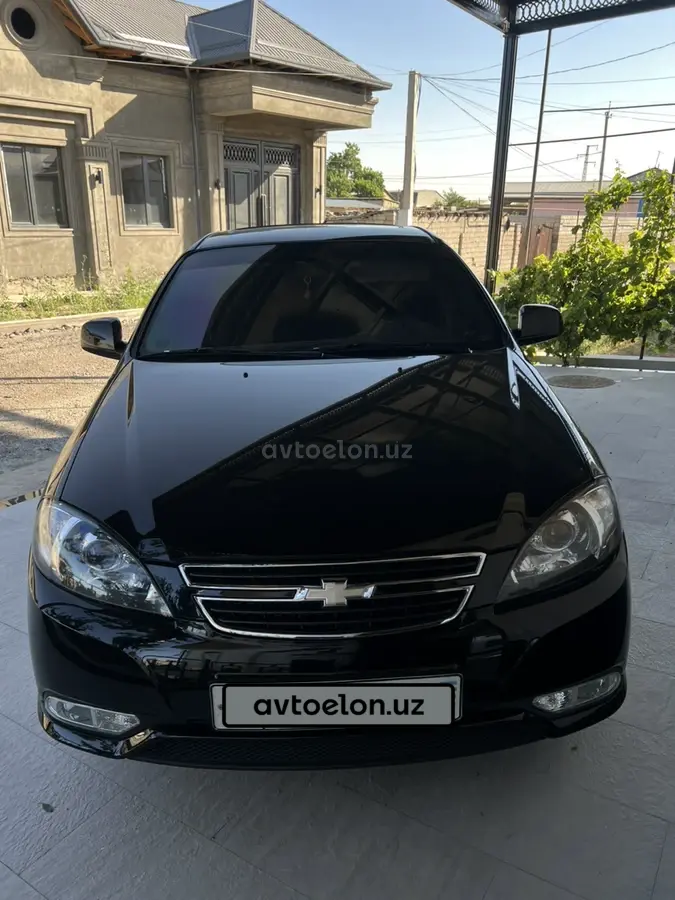 Chevrolet Gentra,  3 позиция