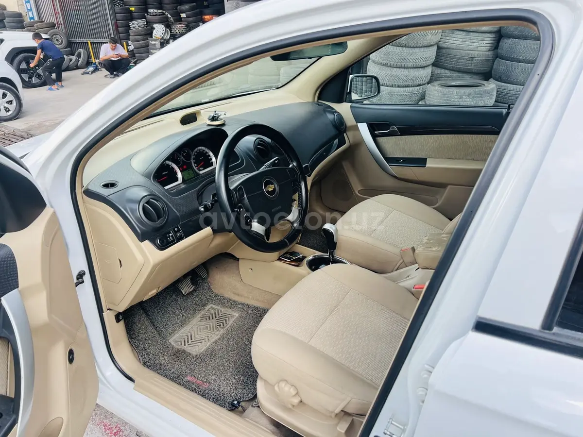 Chevrolet Nexia 3,  4 позиция