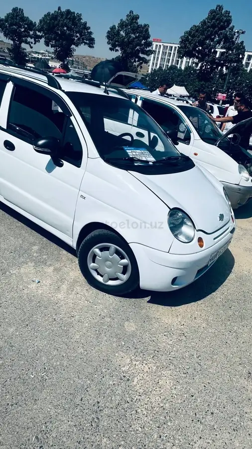 Daewoo Matiz (Standart),  3 позиция