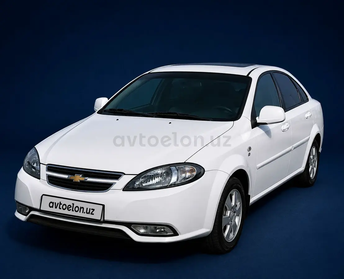Chevrolet Gentra,  3 позиция