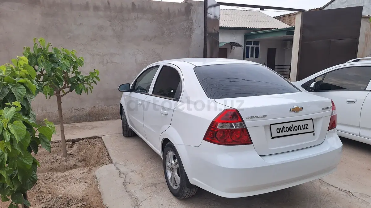 Chevrolet Nexia 3,  4 позиция