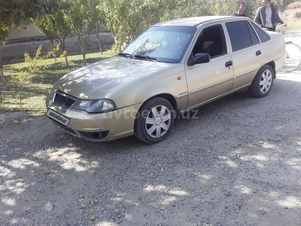 Chevrolet Nexia 2,  4 позиция DOHC