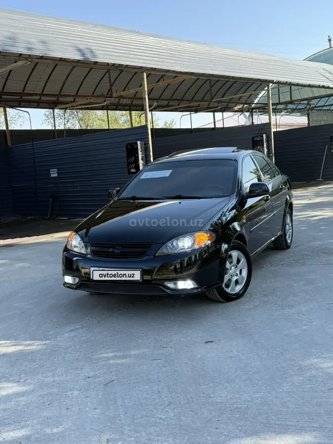 Chevrolet Gentra,  3 позиция