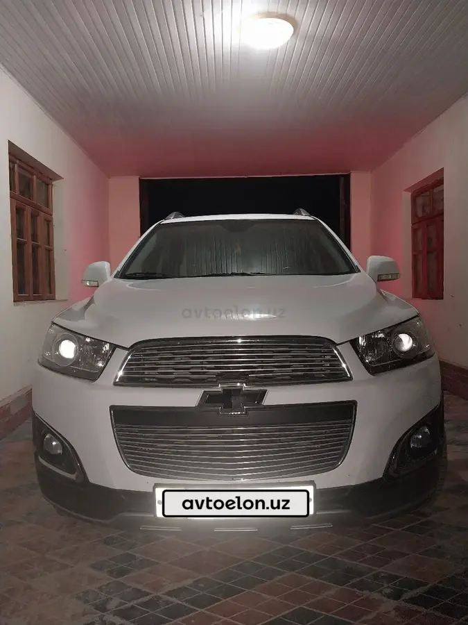 Chevrolet Captiva,  3 позиция
