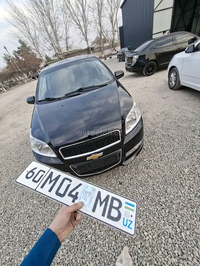 Chevrolet Nexia 3,  4 позиция