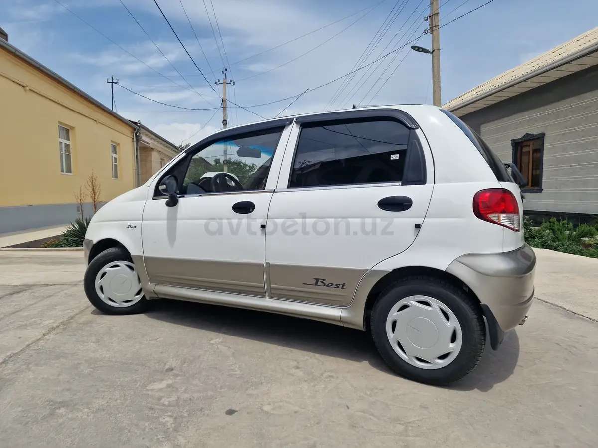 Chevrolet Matiz,  4 позиция
