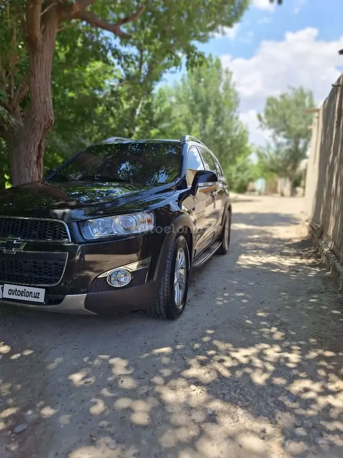 Chevrolet Captiva,  2 позиция