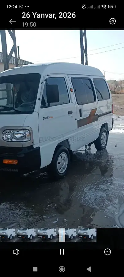 Chevrolet Damas