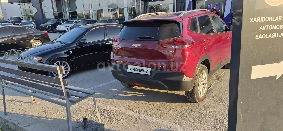 Chevrolet Tracker,  2 позиция
