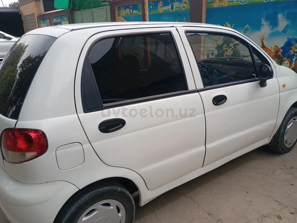 Chevrolet Matiz,  2 позиция