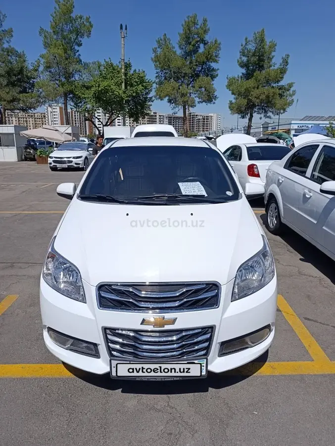 Chevrolet Nexia 3,  4 позиция